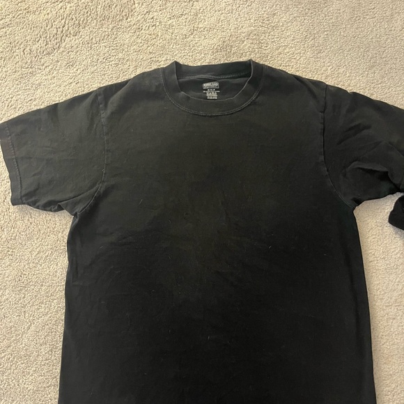 5 black T-shirts - Picture 3 of 7